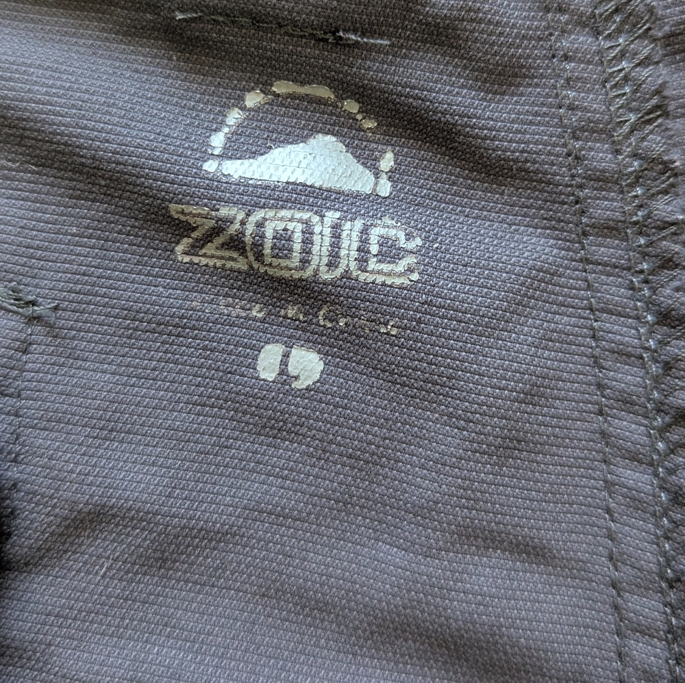 Zoic Mountain Biking Cargo Shorts in Blue Grey - Size L - Picture 3 of 11